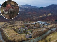 Negreni hala industriala - fosta fabrica de scaune din lemn vanzare rapida